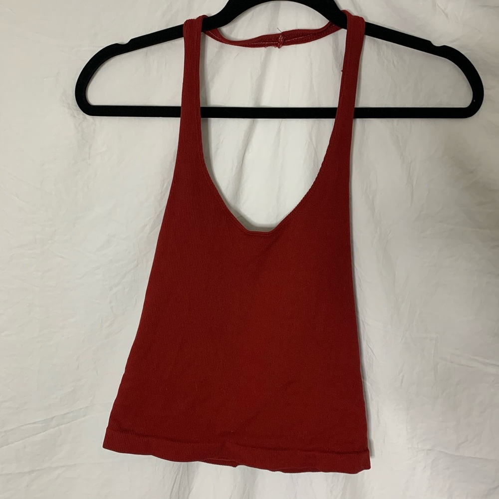 Bebe Halter Top